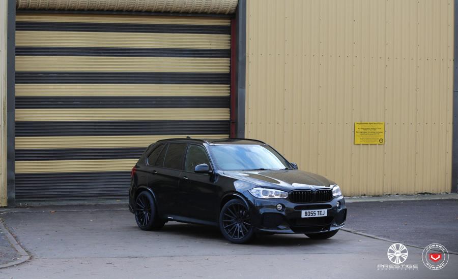  BMW X5 on Vossen Wheels (VFS-2) 2019 года  (фото 4 из 11)